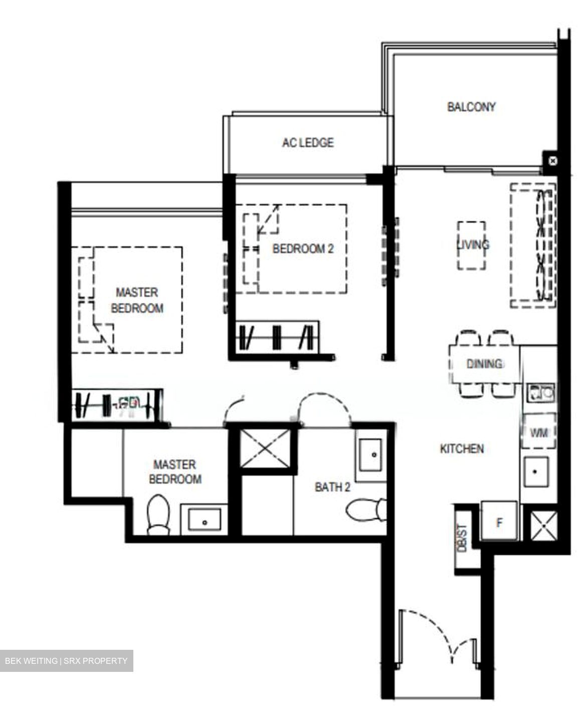 Normanton Park (D5), Apartment #502811991